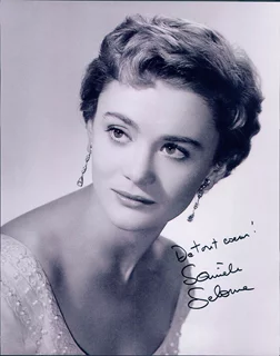 Daniele Delorme autograph