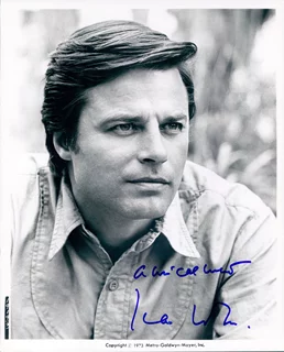 Jean Sorel autograph