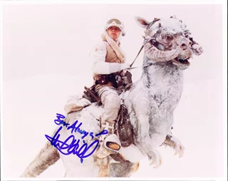 Mark Hamill autograph