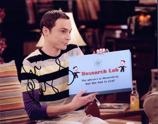 Jim Parsons autograph