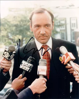 Kevin Spacey autograph