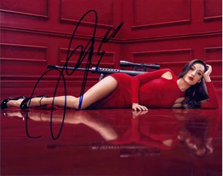 Maggie Q autograph