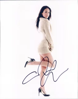 Megan Fox autograph