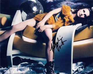 Natalie Portman autograph