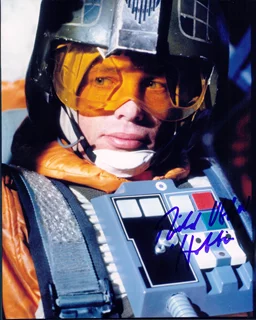 Richard Oldfield autograph