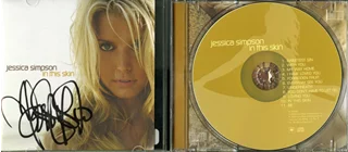 Jessica Simpson autograph