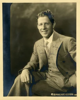 Rudy Vallee autograph