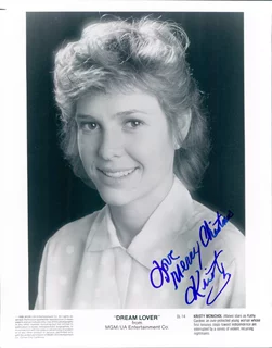 Kristy McNichol autograph