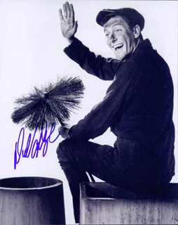 Dick Van Dyke autograph