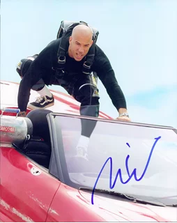 Vin Diesel autograph
