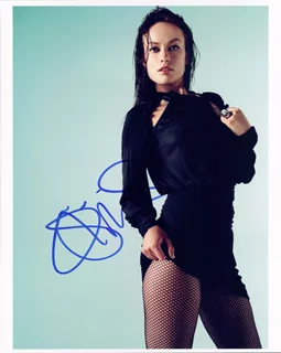 Olivia Wilde autograph