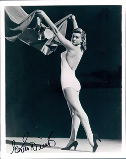 Esther Williams autograph