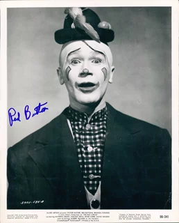 Red Buttons autograph