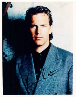 Kevin Costner autograph