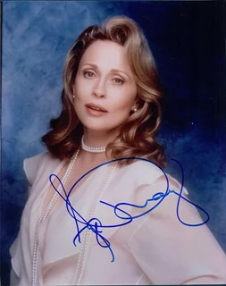 Faye Dunaway autograph