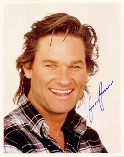 Kurt Russell autograph