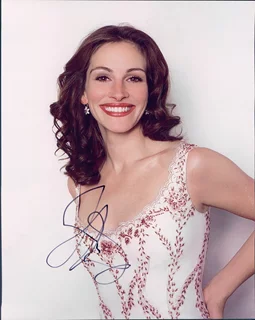 Julia Roberts autograph