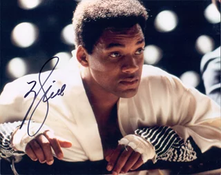 Will Smith autograph