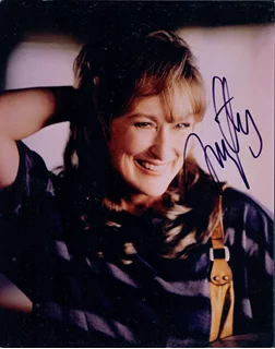 Meryl Streep autograph