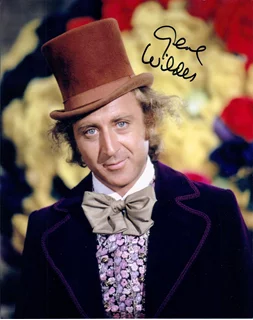 Gene Wilder autograph