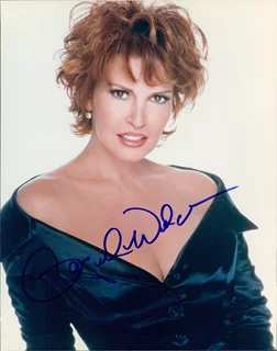Raquel Welch autograph