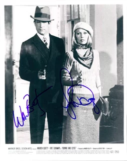 Bonnie and Clyde autograph