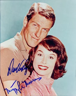 The Dick Van Dyke Show autograph