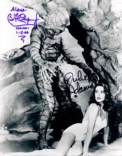Creature From The Black Lagoon autograph