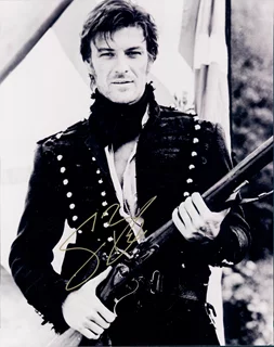 Sean Bean autograph