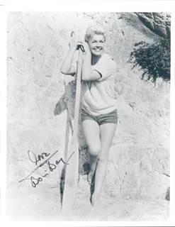 Doris Day autograph