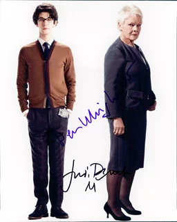 Skyfall autograph