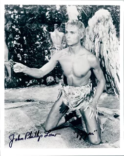 John Phillip Law autograph
