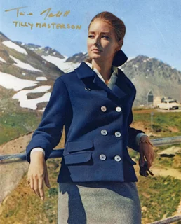 Tania Mallett autograph