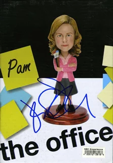 Jenna Fischer autograph