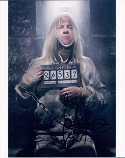 Jason Isaacs autograph