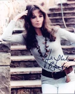 Jacqueline Bisset autograph