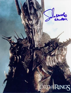 Sala Baker autograph