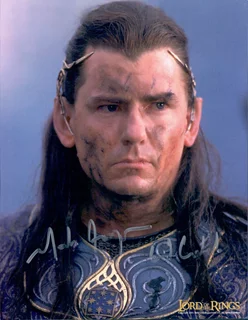 Mark Ferguson autograph