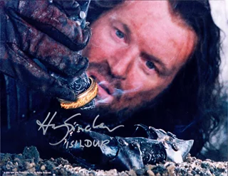 Harry Sinclair autograph