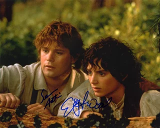 Lord of the Rings autograph
