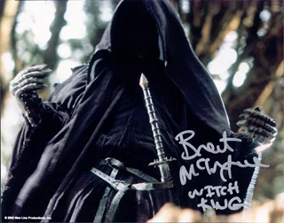 Brent McIntyre autograph