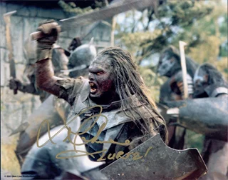 Lawrence Makoare autograph