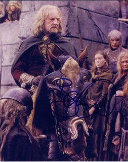 Bernard Hill autograph