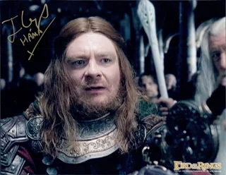 John Leigh autograph