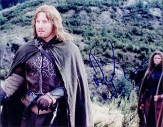 David Wenham autograph
