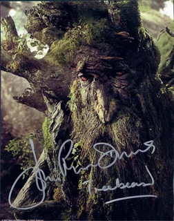 John Rhys-Davies autograph