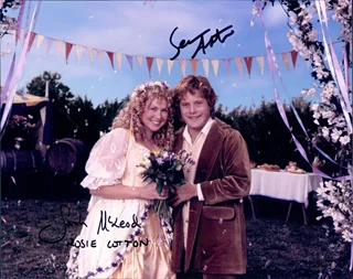 Lord of the Rings autograph