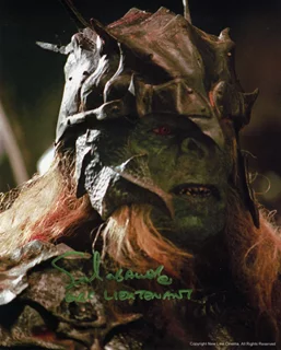 Sala Baker autograph