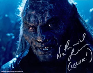 Nathaniel Lees autograph