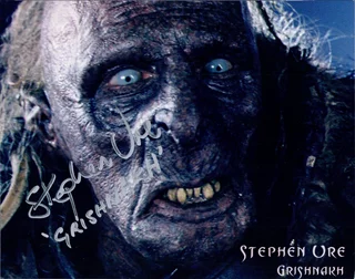 Stephen Ure autograph